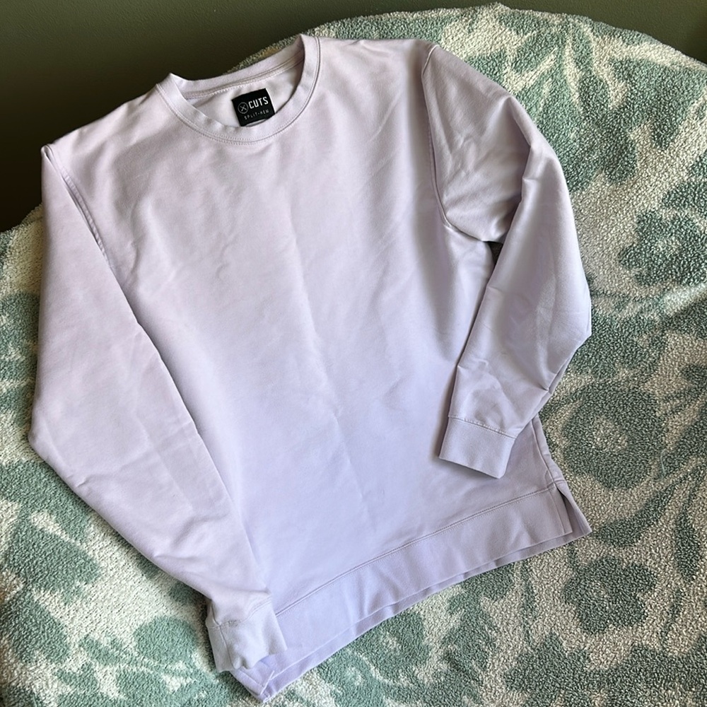 Cuts Crewneck Sweater